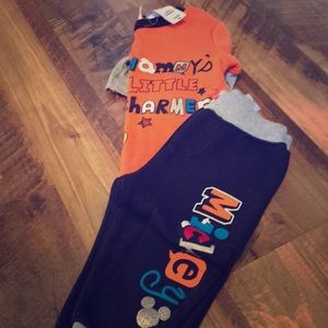 12 month “Mickey mouse” set.